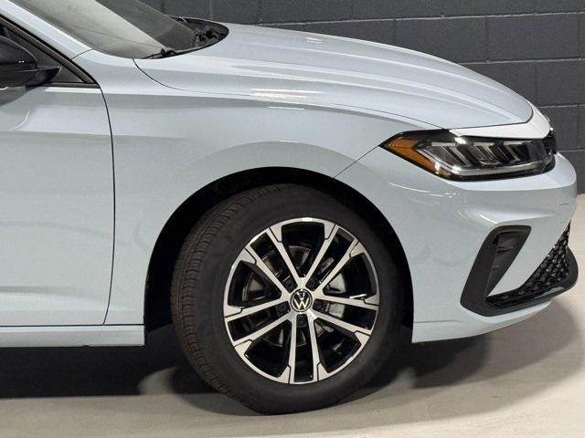 new 2025 Volkswagen Jetta car, priced at $23,346