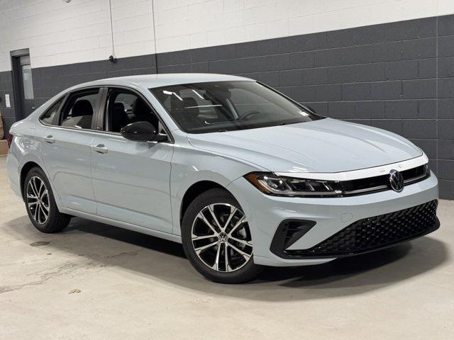 new 2025 Volkswagen Jetta car, priced at $23,346