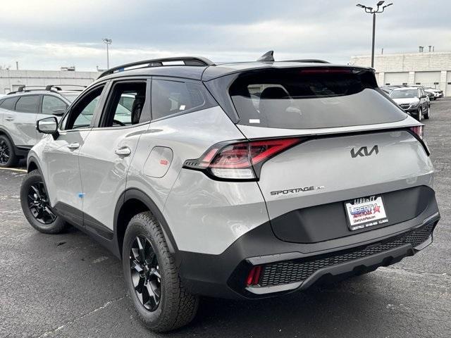 new 2025 Kia Sportage car, priced at $40,460