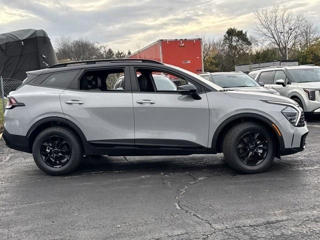 new 2025 Kia Sportage car, priced at $40,460