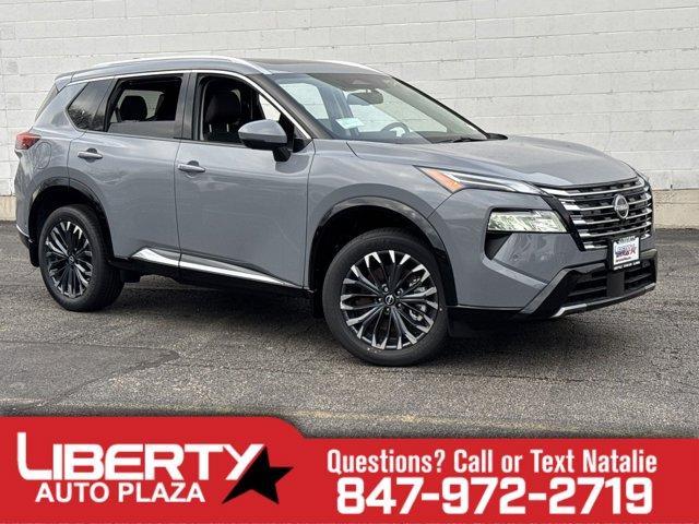 new 2025 Nissan Rogue car, priced at $39,835