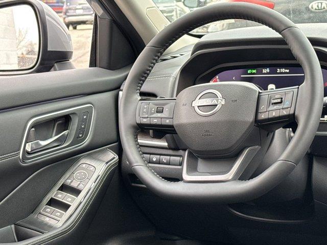 new 2025 Nissan Rogue car, priced at $38,915