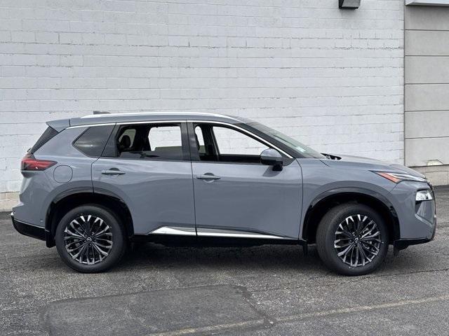 new 2025 Nissan Rogue car, priced at $39,990