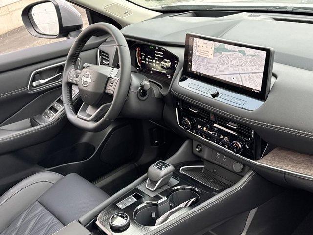 new 2025 Nissan Rogue car, priced at $38,915
