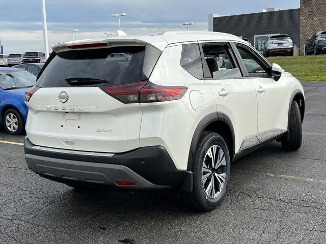 new 2023 Nissan Rogue car, priced at $26,990