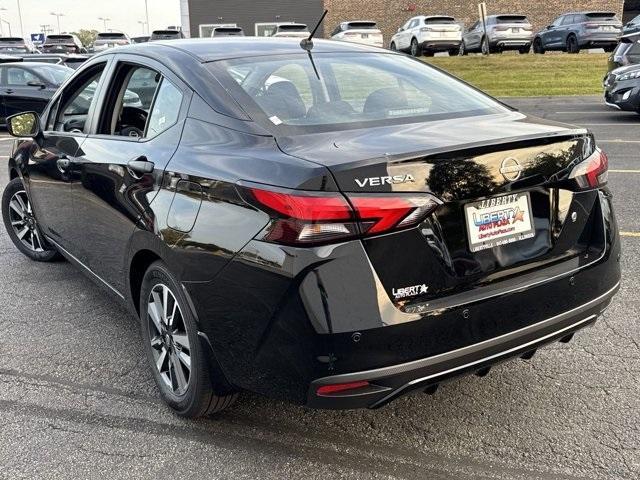 new 2024 Nissan Versa car, priced at $17,266