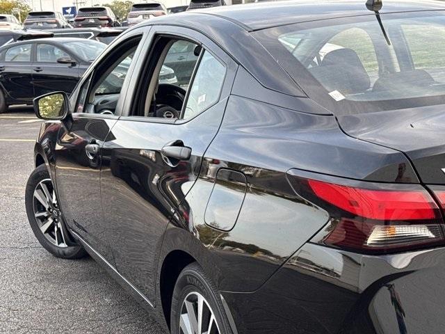 new 2024 Nissan Versa car, priced at $17,266