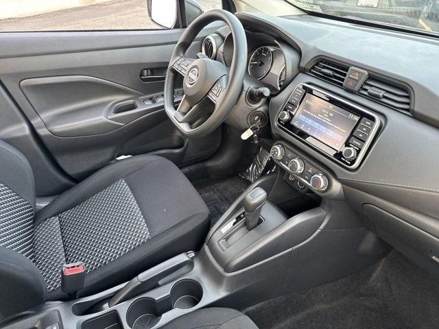 new 2024 Nissan Versa car, priced at $17,266