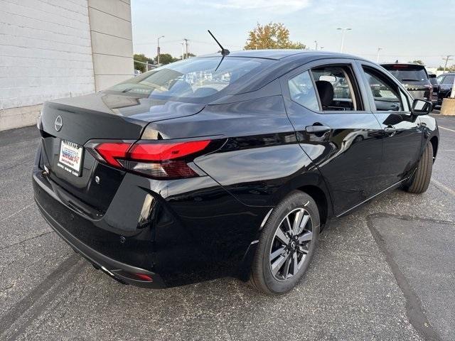 new 2024 Nissan Versa car, priced at $17,266