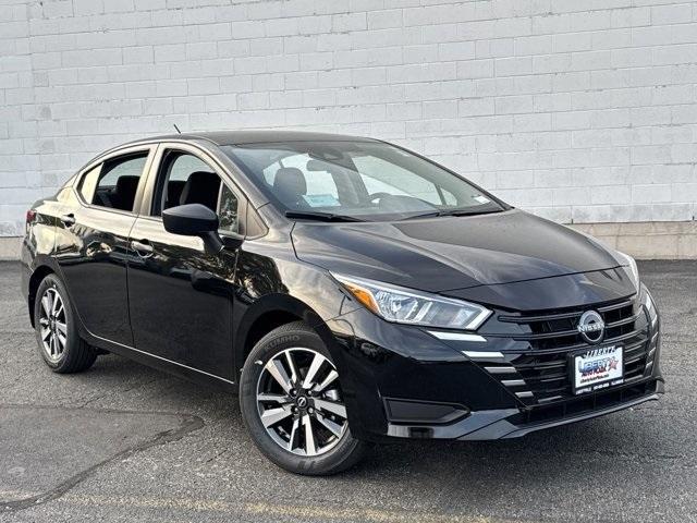 new 2024 Nissan Versa car, priced at $17,266