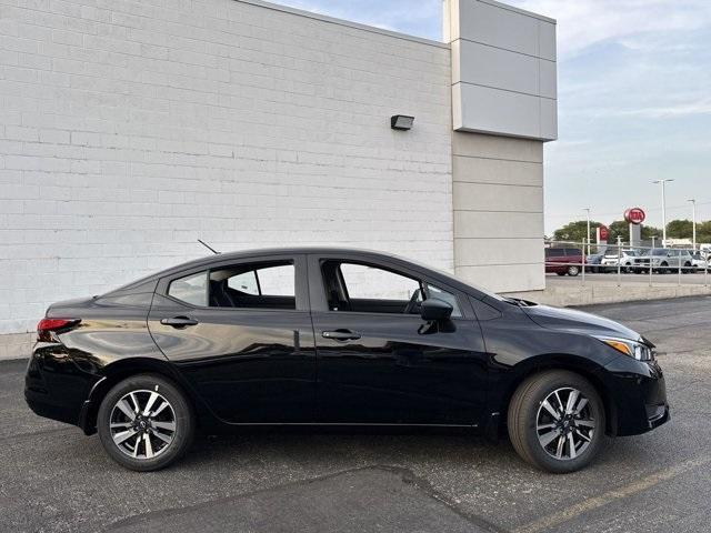 new 2024 Nissan Versa car, priced at $17,266