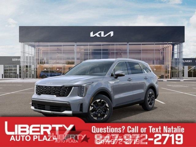 new 2025 Kia Sorento car