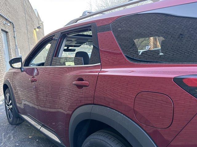 new 2025 Nissan Pathfinder car, priced at $45,480