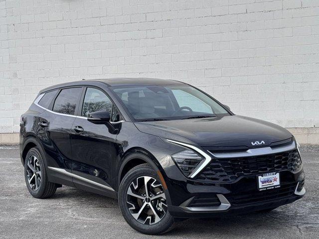 new 2025 Kia Sportage car, priced at $28,925