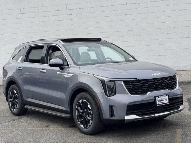 new 2025 Kia Sorento car, priced at $35,180