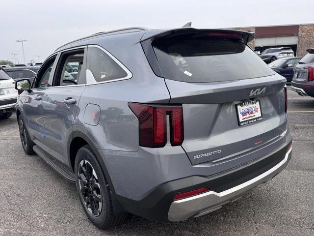 new 2025 Kia Sorento car, priced at $35,180