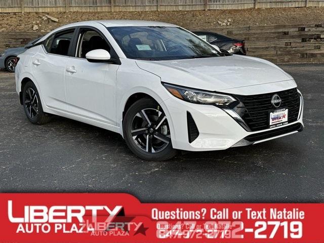 new 2025 Nissan Sentra car, priced at $18,459