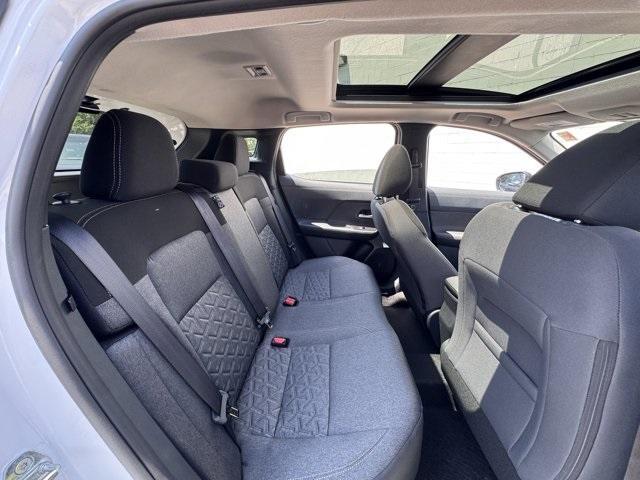 new 2025 Nissan Kicks car, priced at $27,212