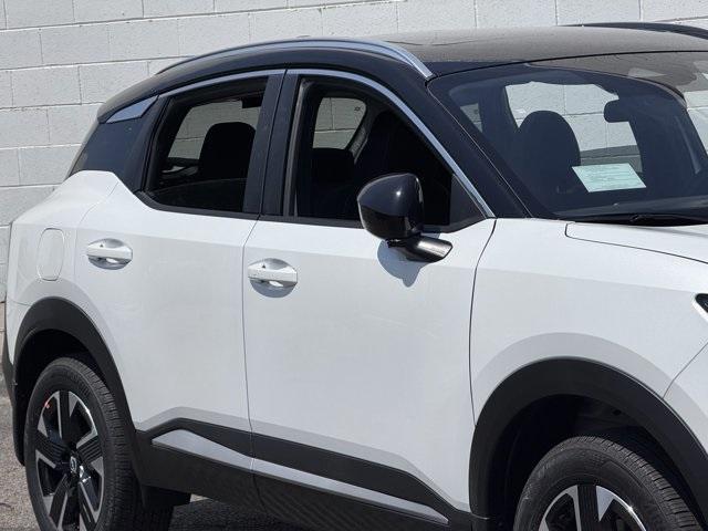 new 2025 Nissan Kicks car, priced at $27,212