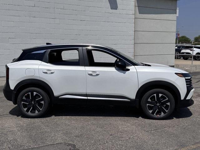 new 2025 Nissan Kicks car, priced at $27,212