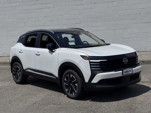 new 2025 Nissan Kicks car, priced at $27,212