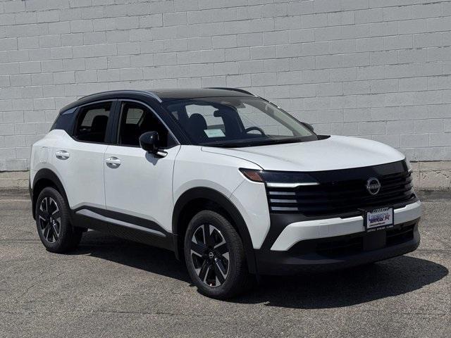 new 2025 Nissan Kicks car, priced at $27,212