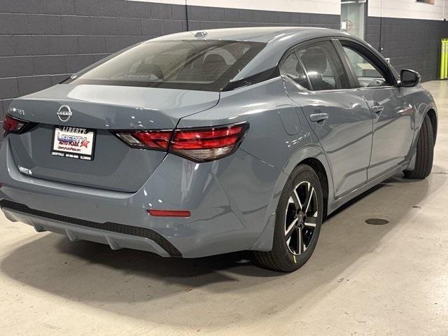 new 2025 Nissan Sentra car, priced at $19,799