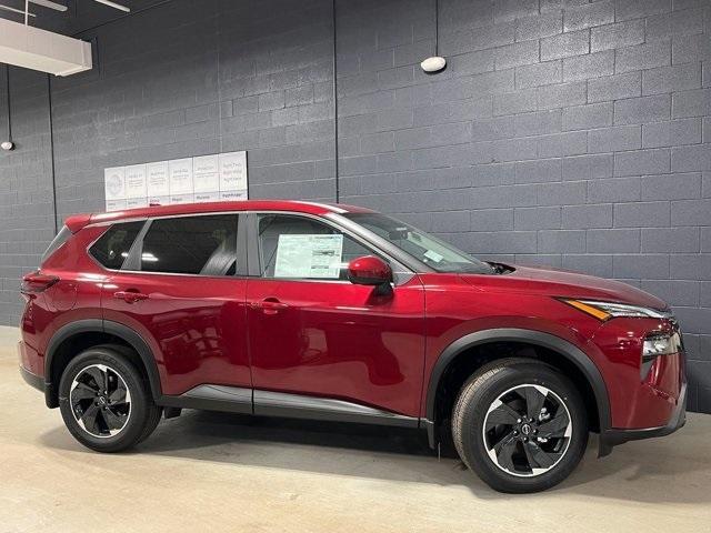 new 2025 Nissan Rogue car, priced at $26,990