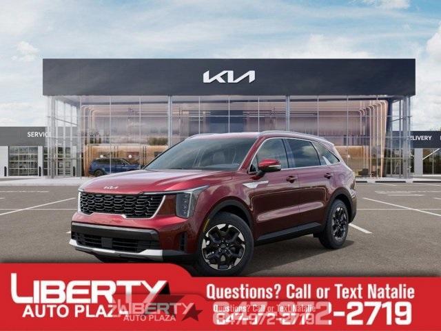 new 2025 Kia Sorento car, priced at $32,555
