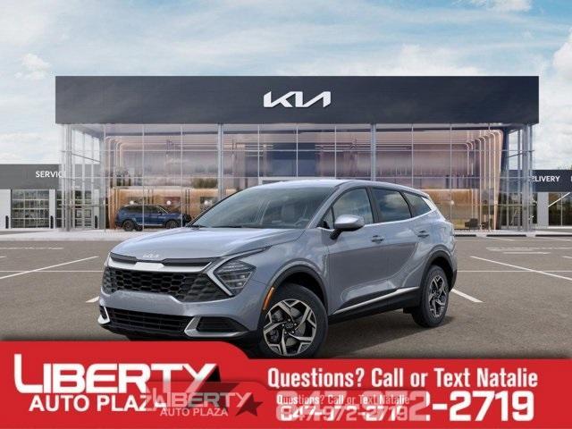 new 2025 Kia Sportage car, priced at $27,520