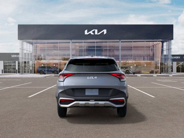 new 2025 Kia Sportage car, priced at $27,520