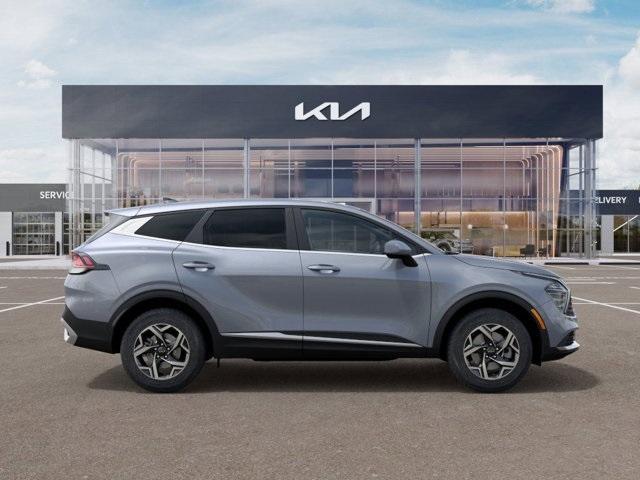 new 2025 Kia Sportage car, priced at $27,520