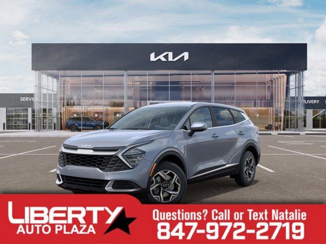 new 2025 Kia Sportage car, priced at $27,520