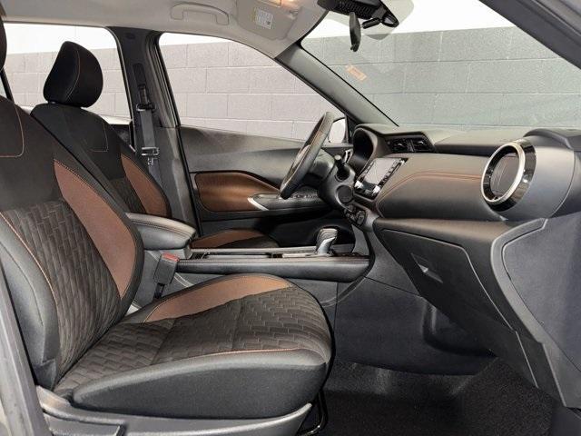 used 2021 Nissan Kicks car, priced at $18,791