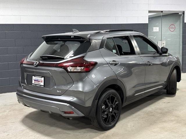 used 2021 Nissan Kicks car, priced at $18,791