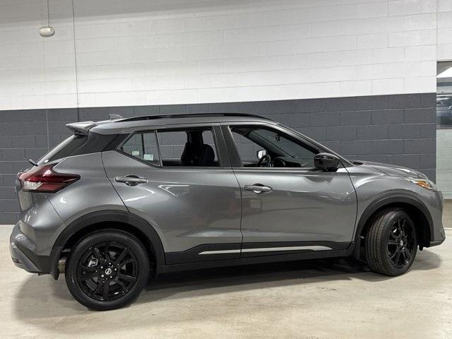 used 2021 Nissan Kicks car, priced at $18,791