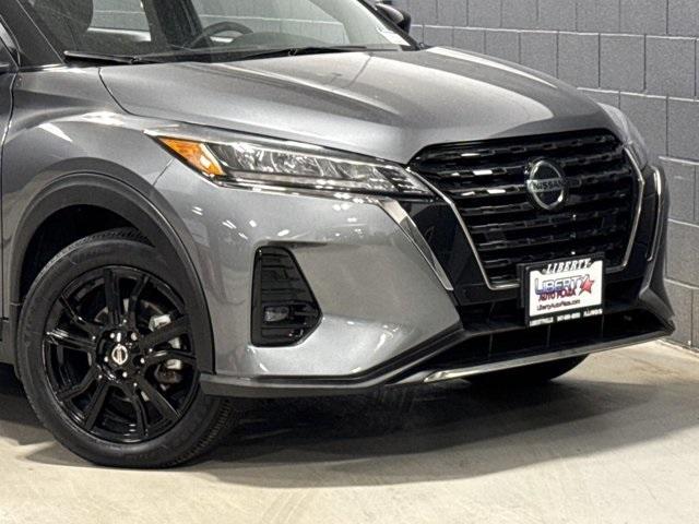 used 2021 Nissan Kicks car, priced at $18,791