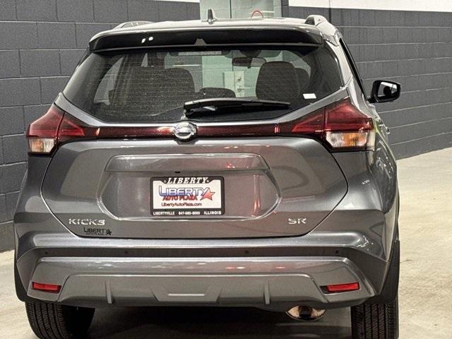 used 2021 Nissan Kicks car, priced at $18,791