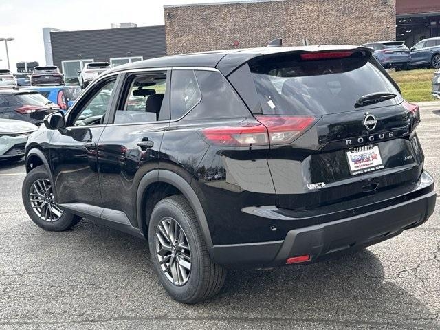 new 2025 Nissan Rogue car, priced at $30,762