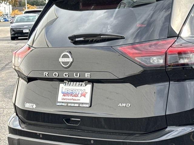 new 2025 Nissan Rogue car, priced at $30,762