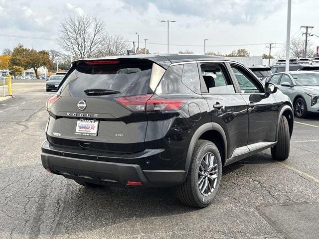 new 2025 Nissan Rogue car, priced at $30,762