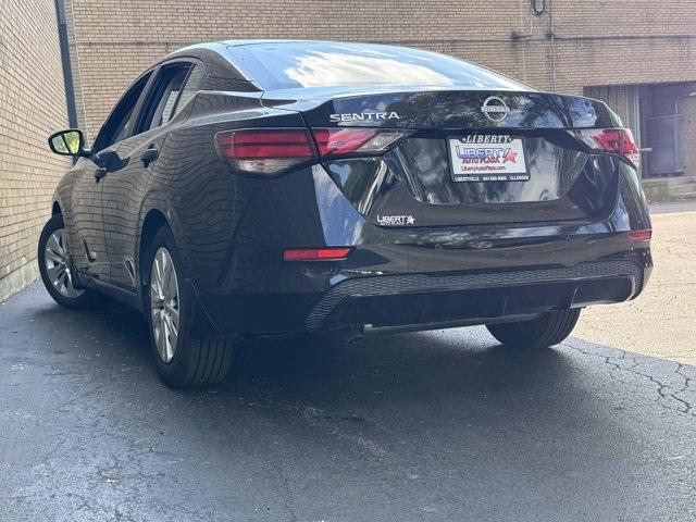 new 2025 Nissan Sentra car, priced at $17,080