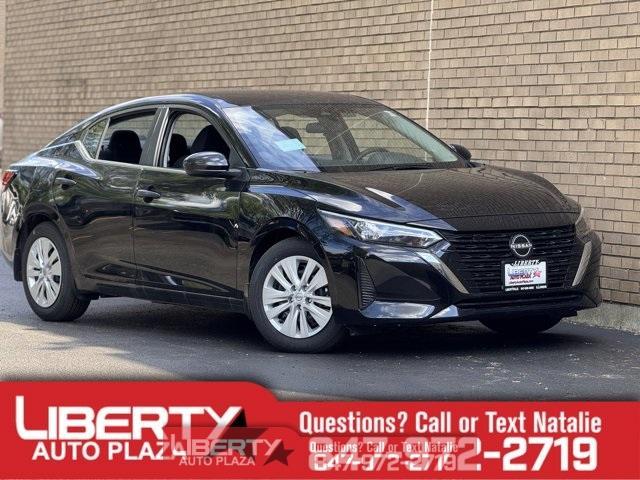 new 2025 Nissan Sentra car, priced at $19,580