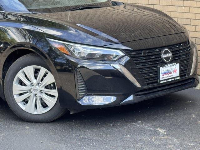 new 2025 Nissan Sentra car, priced at $17,080