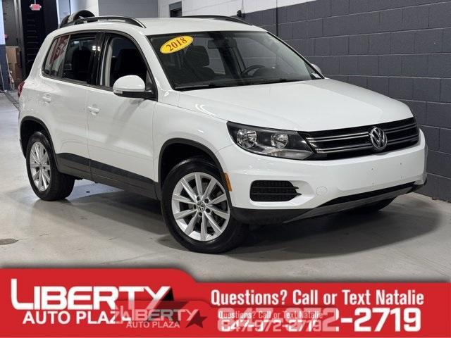 used 2018 Volkswagen Tiguan Limited car, priced at $11,991