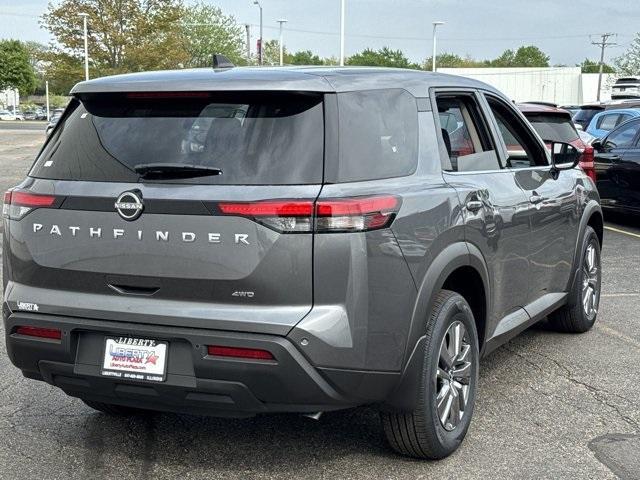 new 2025 Nissan Pathfinder car, priced at $30,505