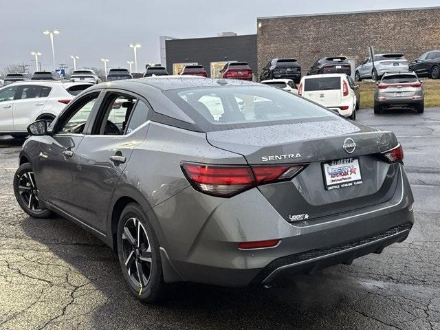 new 2025 Nissan Sentra car, priced at $17,690