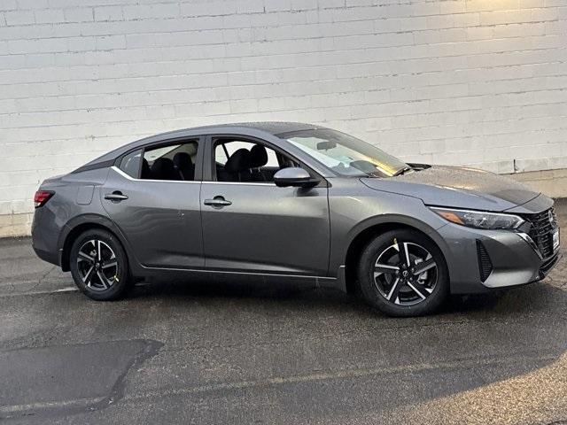 new 2025 Nissan Sentra car, priced at $18,390