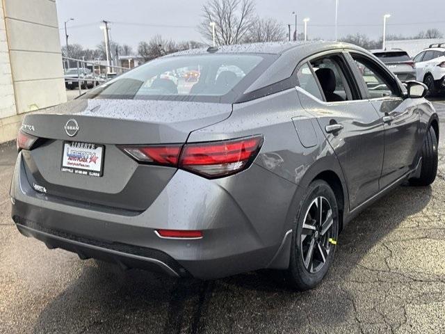 new 2025 Nissan Sentra car, priced at $17,690