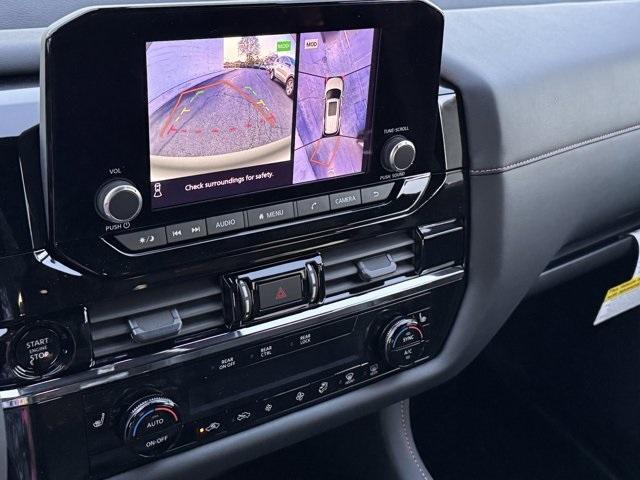 new 2025 Nissan Pathfinder car, priced at $37,320